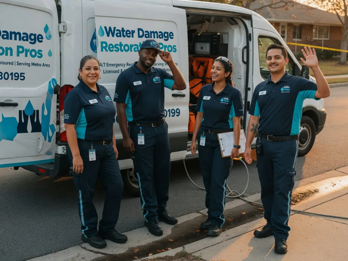 Water Damage Restoration company in Charleston, MS